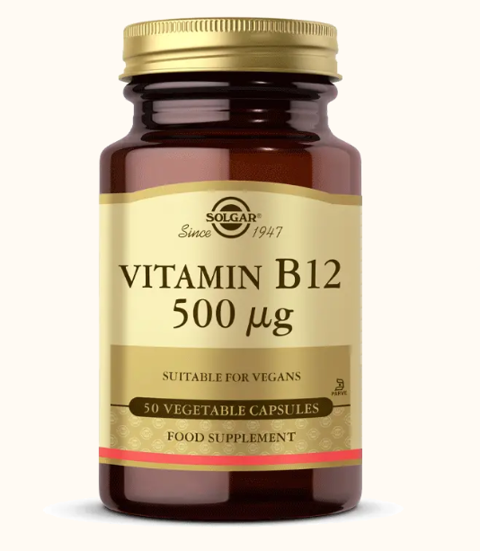 Vitamin B12 500 mcg